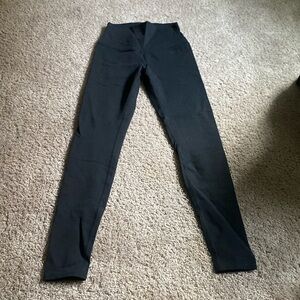 Black leggings, from Alo